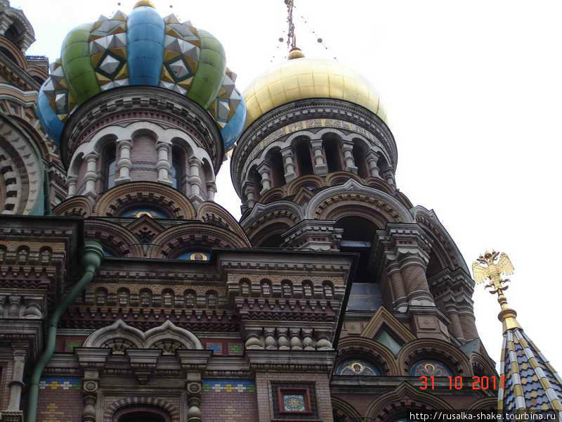 Храм Спас-на-Крови Санкт-Петербург, Россия