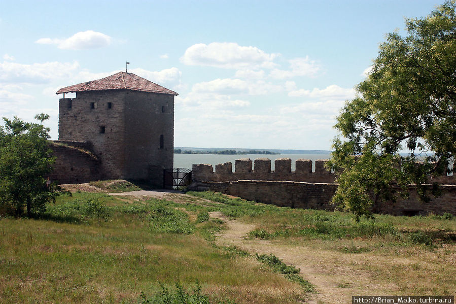 Гражданский двор Белгород-Днестровский, Украина