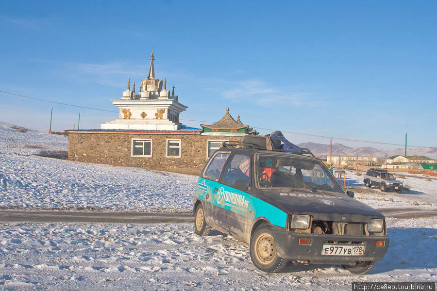 В далеке от больших городов Баянхонгор, Монголия