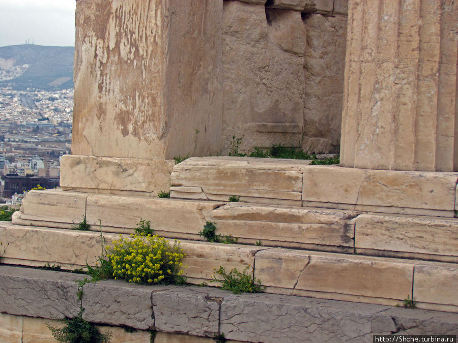 На холме Акрополь — Пантеон, вечная реставрация и остальное Афины, Греция