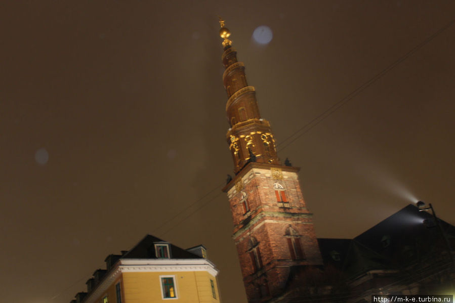 Церковь Христа Спасителя Копенгаген, Дания