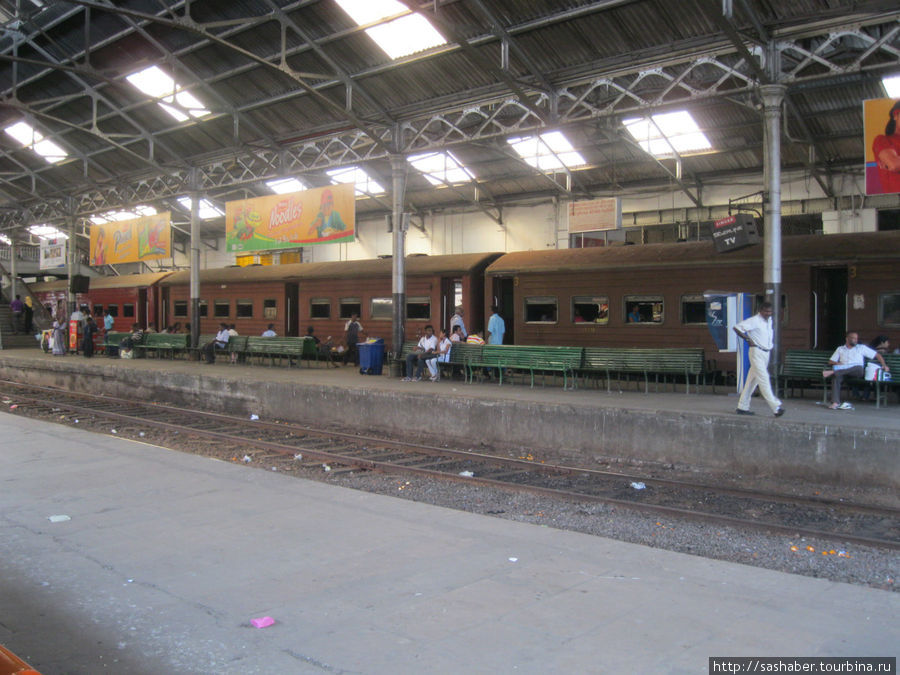 вокзал Коломбо Шри-Ланка
