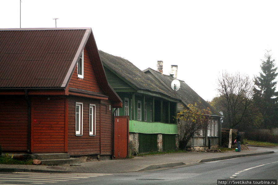 В Тракае есть не только замки Тракай, Литва