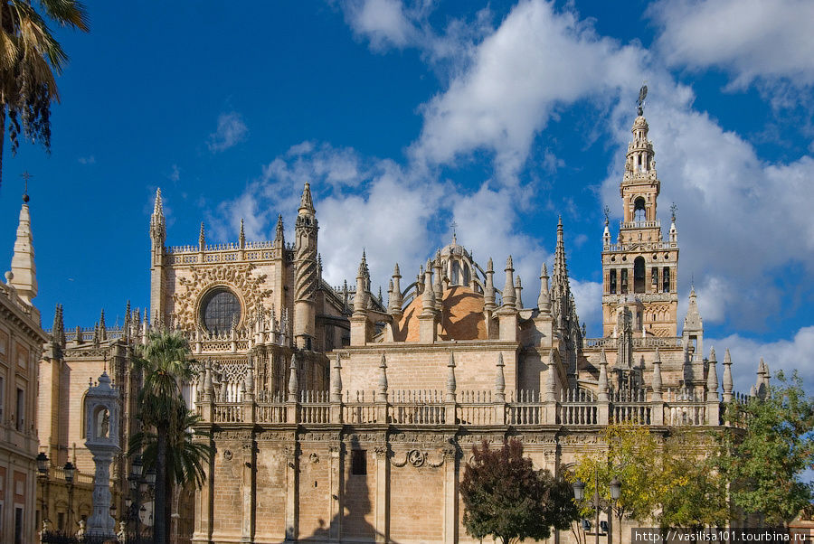 Самый большой готический собор мира - Catedral de Sevilla Севилья, Испания