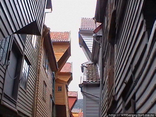 Берген. По следам Ганзы Берген, Норвегия