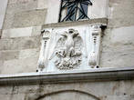 Двуглавый орёл — герб Византии.