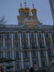 Вид на дворец от Царскосельского лицея