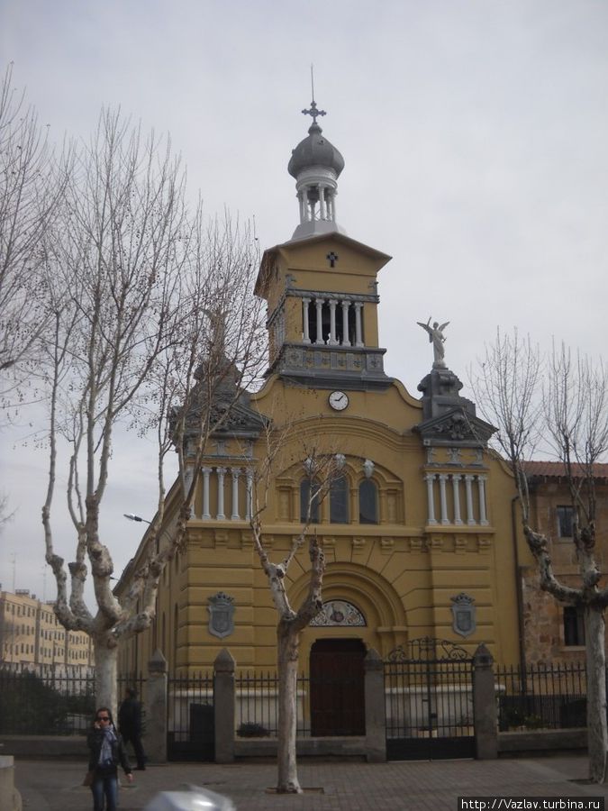 Церквушка Саламанка, Испания