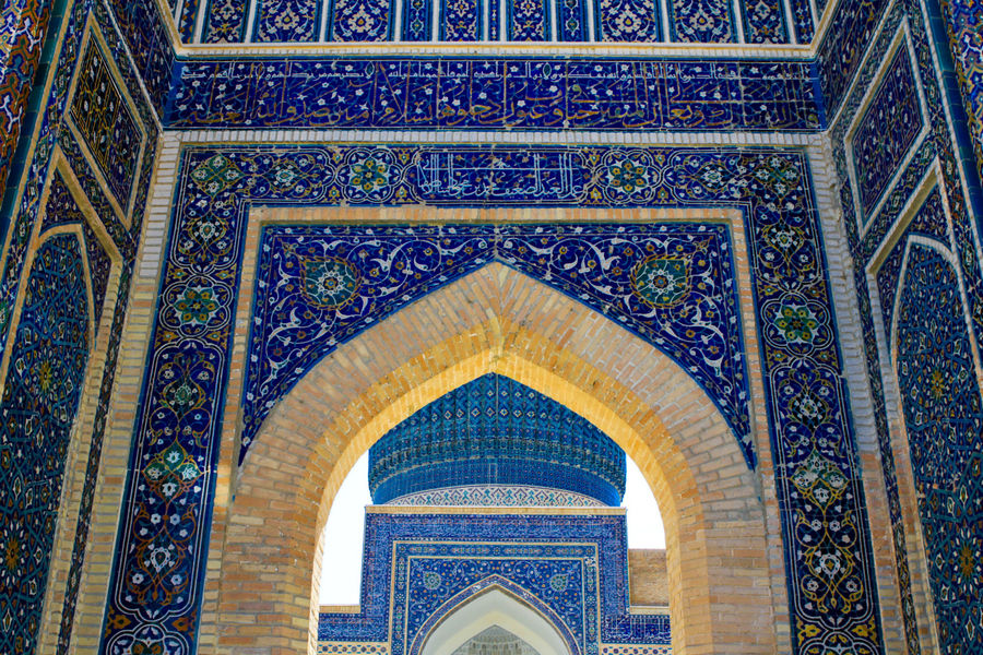 Гур-Эмир - всемирная история под нефритовым надгробием Самарканд, Узбекистан