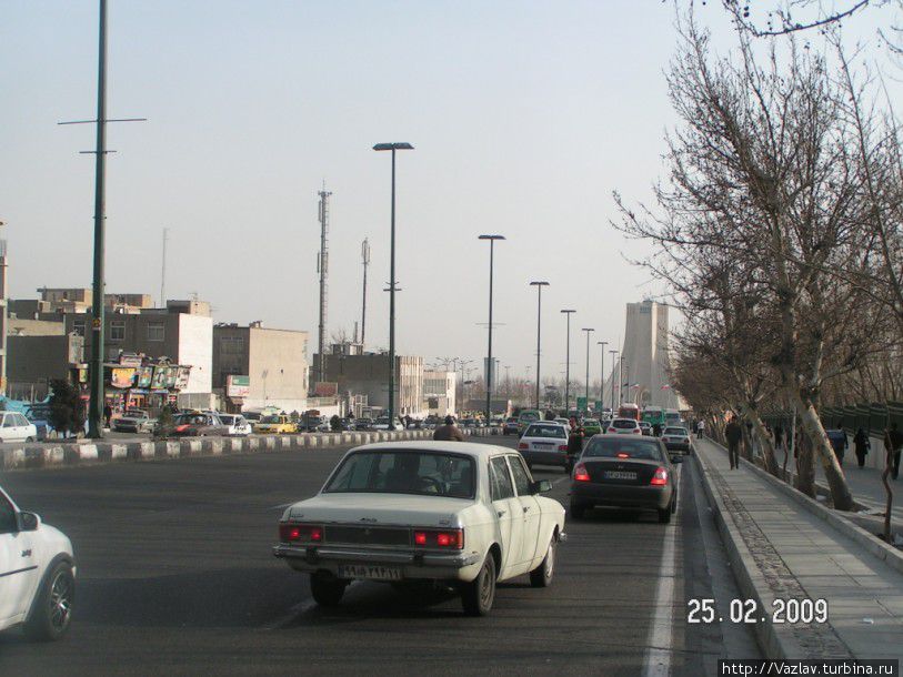 Перспектива Тегеран, Иран