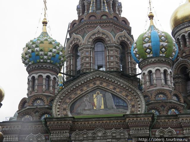 Спас – на – крови – величие русского зодчества! Санкт-Петербург, Россия