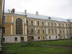 Фасад дворца со стороны парка (задний).