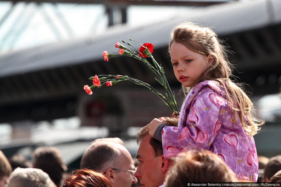 День Победы в Ленинграде Санкт-Петербург, Россия