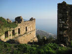 Сиедра — крепость на высоте 400 метров над уровнем моря