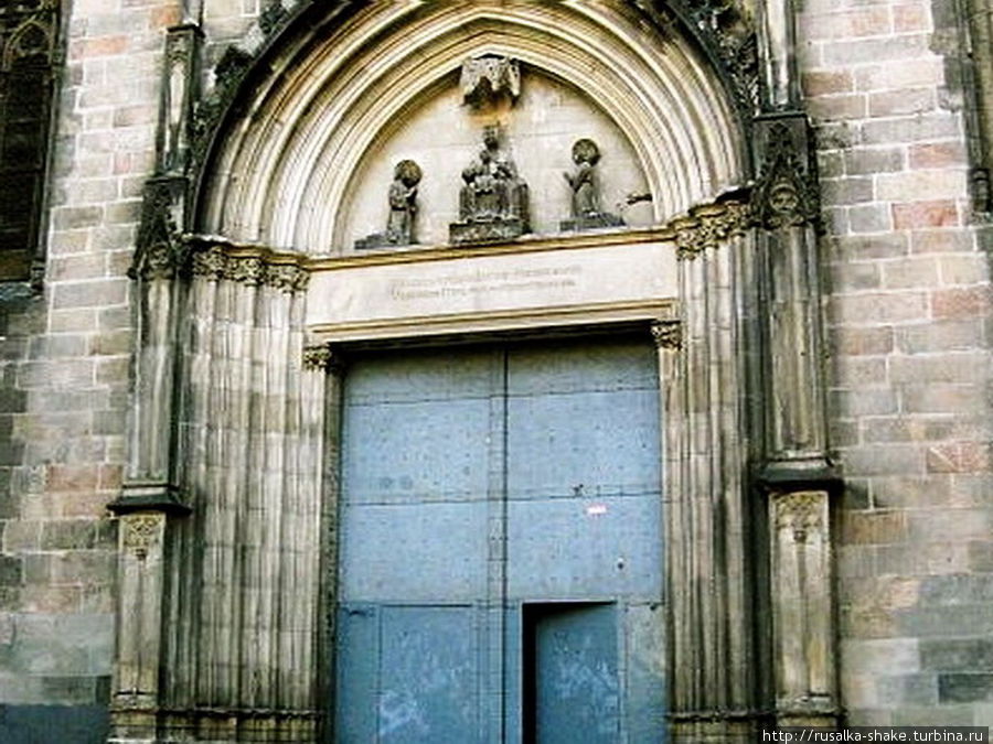 Церковь Св. Юста и Пастора Барселона, Испания