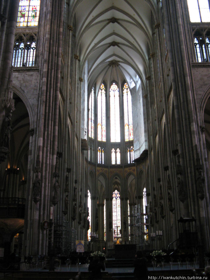 Витражи Кельнского собора Кёльн, Германия