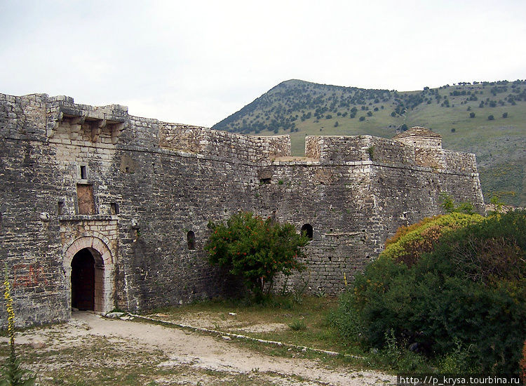 Замок Али-Паши Тепеленского Префектура Влёра, Албания