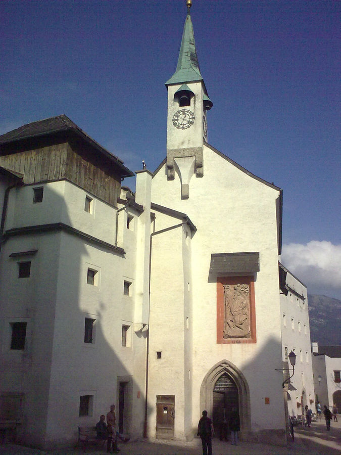 Церковь Св. Георгия (1502г.) Зальцбург, Австрия