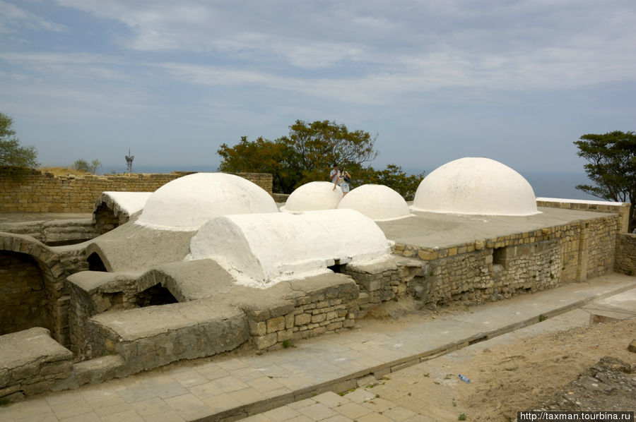 Архитектурный ансамбль- цитадель «Нарын-кала» Дербент, Россия