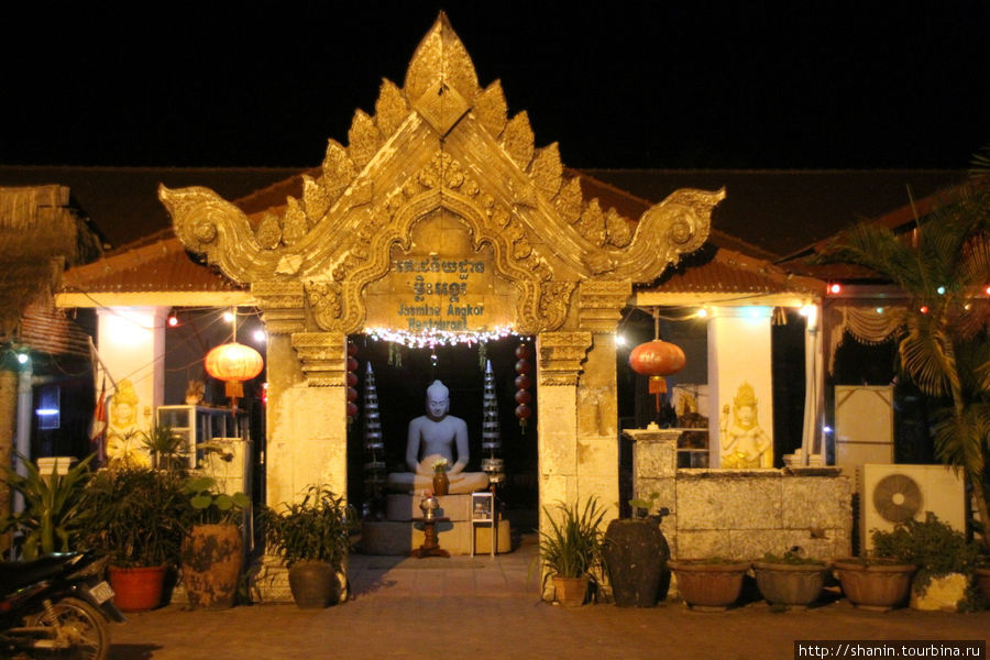 Мир без виз — 363. Сиемреап — ворота Ангкора Сиемреап, Камбоджа