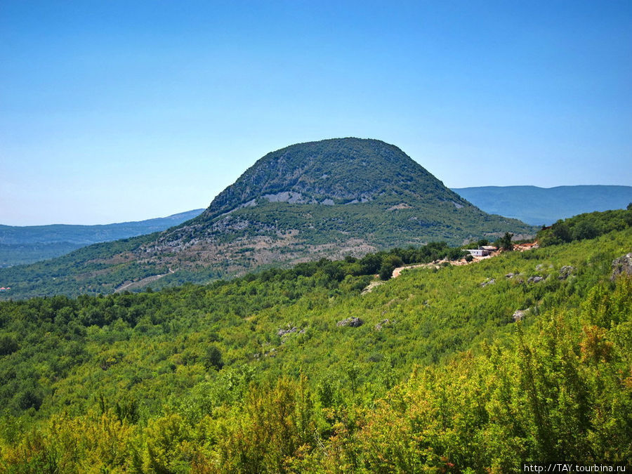 гора Шишка Озеро Саско, Черногория