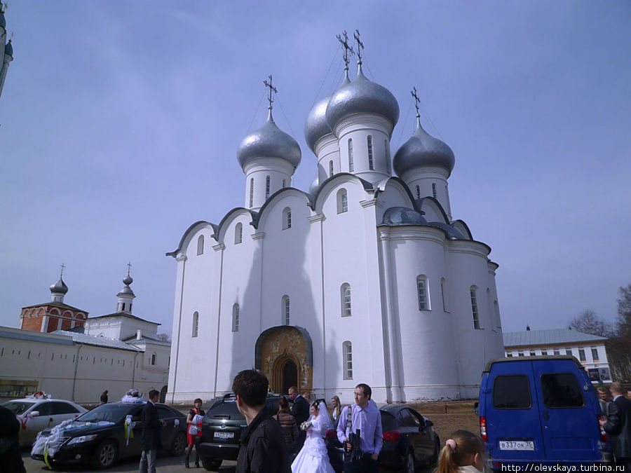 О Софийском соборе Вологда, Россия