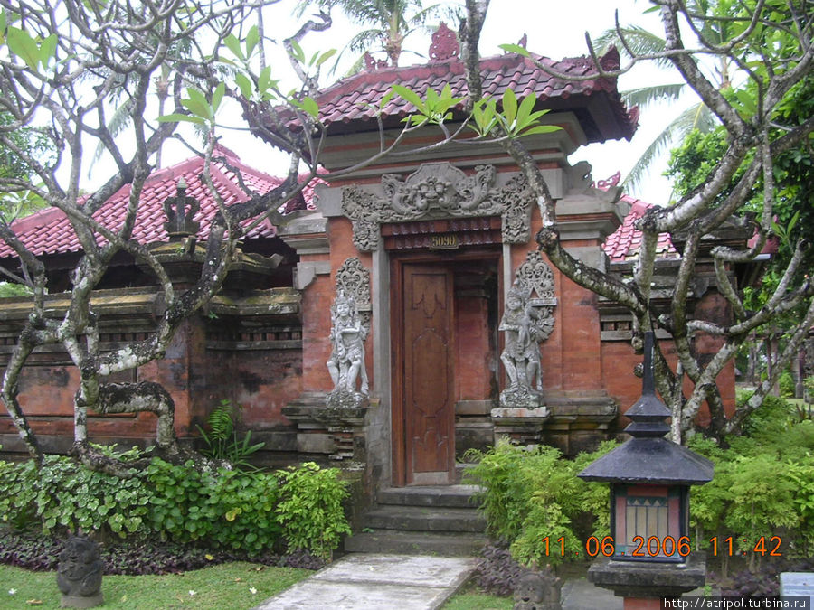 Архитектурные изыски Бали Нуса-Дуа, Индонезия