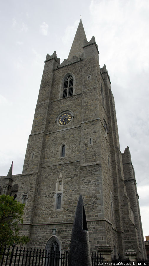 Собор Святого Патрика в Дублине.