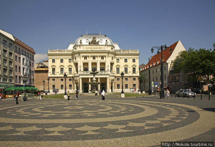 Национальный театр Братислава, Словакия