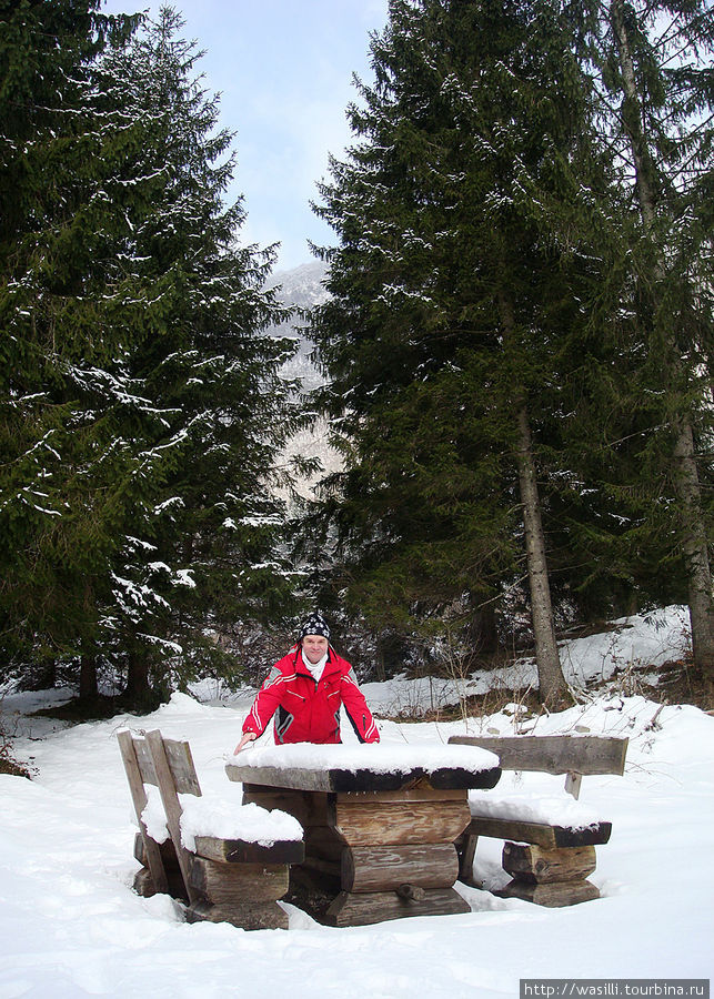 Дело к обеду. Национальный парк Триглав. Юлийские Альпы, Словения