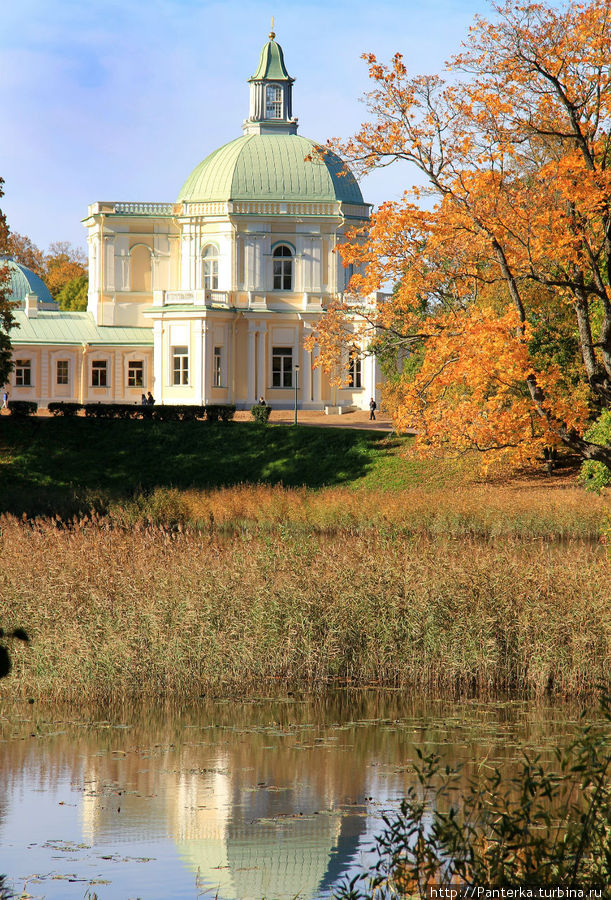 Осенний Ораниебаум и ожившие картины Ломоносов, Россия