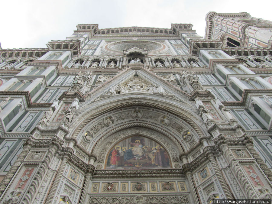 Фасад собора. Потрясающей красоты. Флоренция, Италия