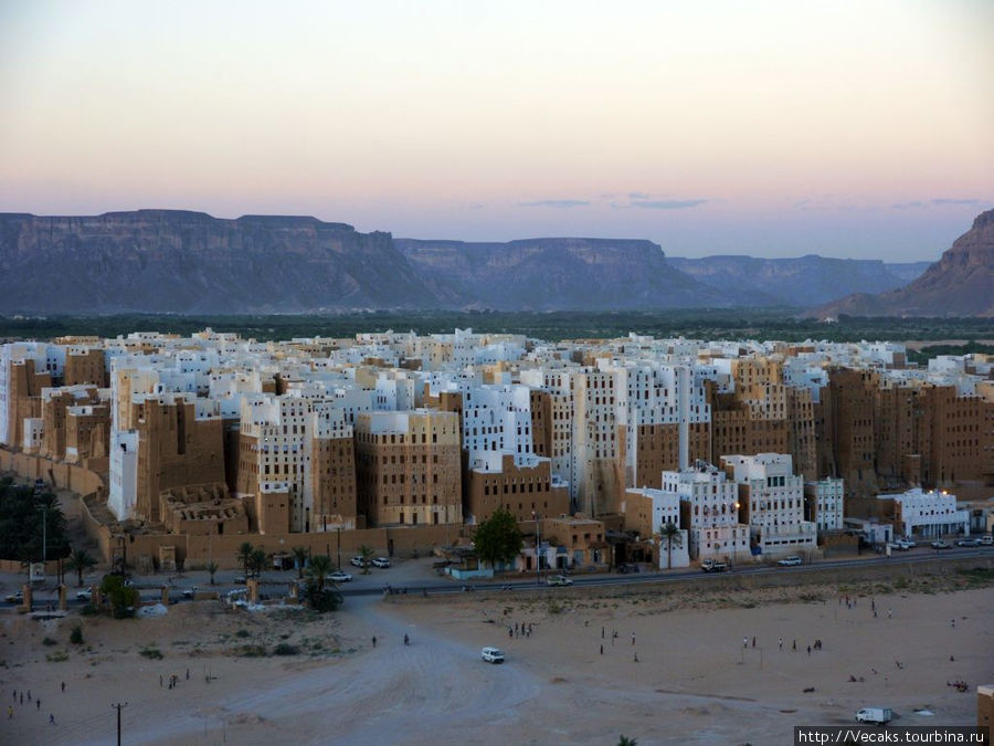 Город глиняных небоскрёбов Шибам, Йемен
