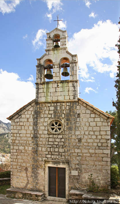 Церковь Святого Стефана Свети-Стефан, Черногория