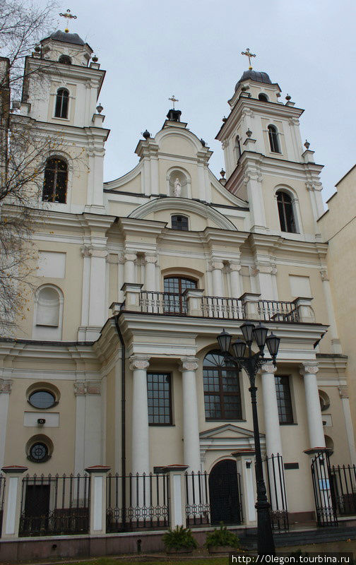 Кафедральный католический собор Минск, Беларусь