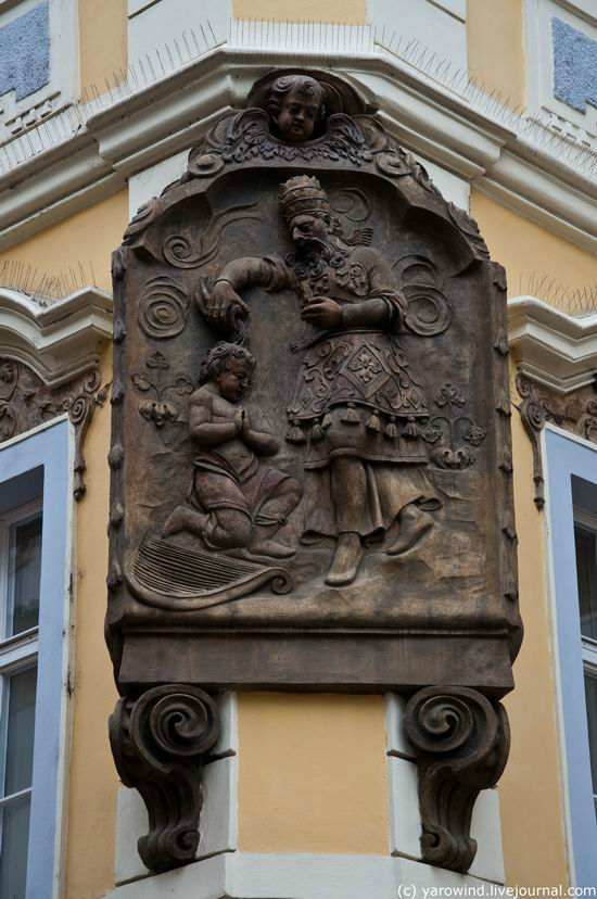 Помазание Давида Прага, Чехия