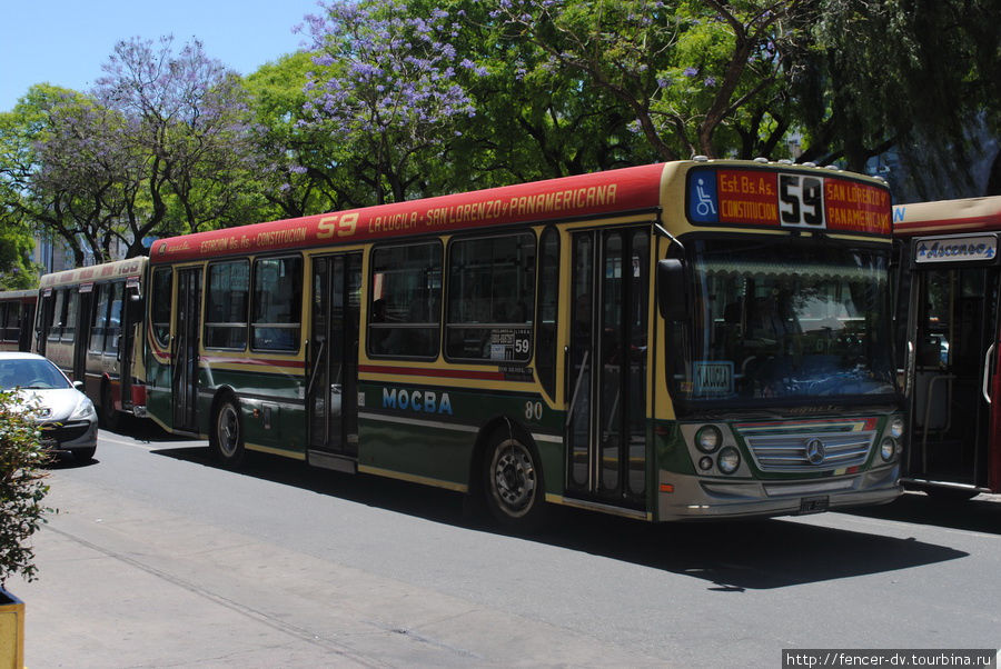Столичные автобусы Буэнос-Айрес, Аргентина