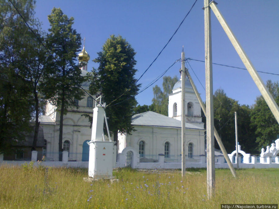 Церковь Воскресения Словущего Кирицы, Россия