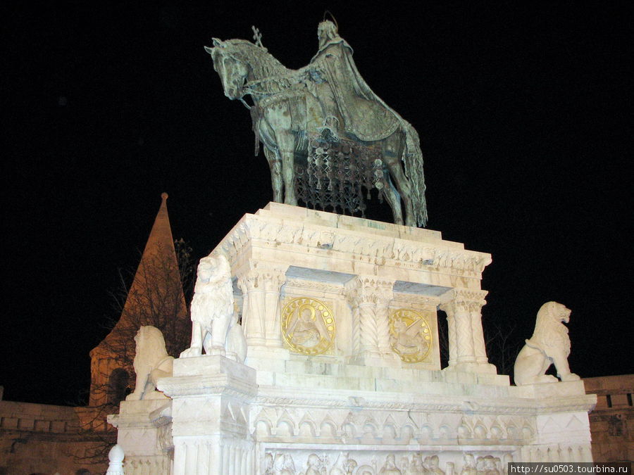 Ночью в королевском дворце Будапешт, Венгрия