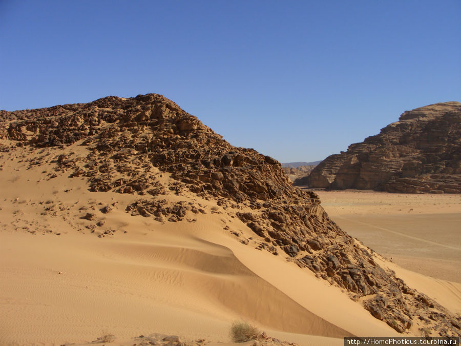 Небоскребы пустыни Пустыня Вади Рам, Иордания