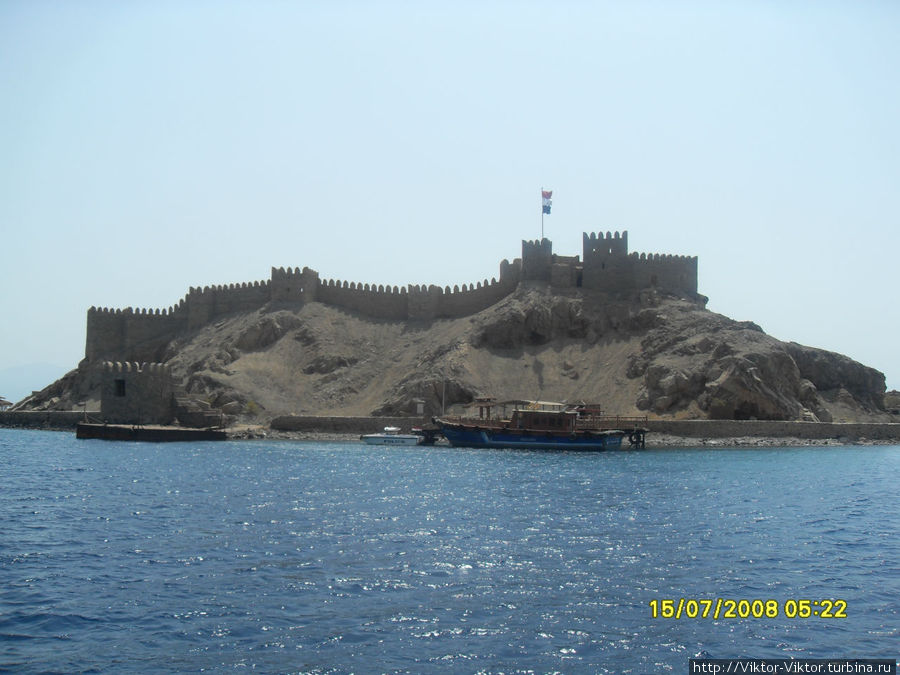 Остров Фараонов и его окрестности Остров Фараонов, Египет