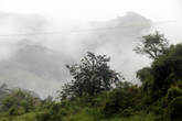 Туман в горах, Лаос