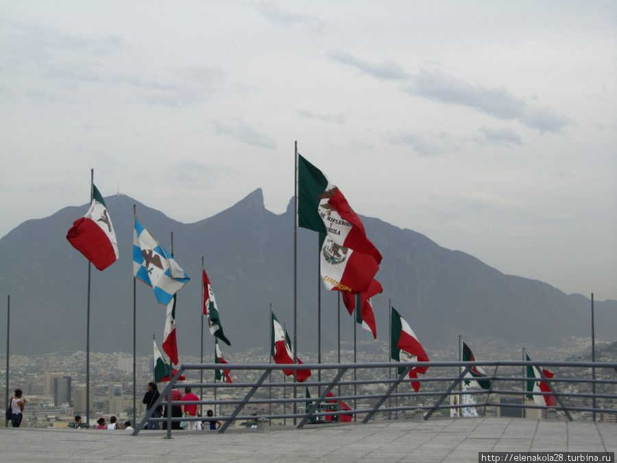 День флага в Мексике Монтеррей, Мексика