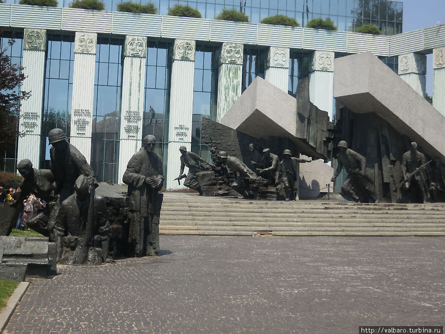 Памятники Варшавы — старые и новые Варшава, Польша