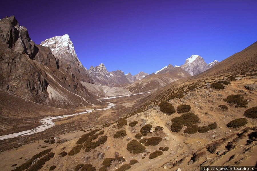 На пути к манящему Эвересту. Гора Эверест (8848м), Непал