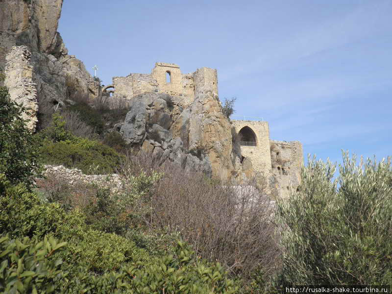 Замок Святого Иллариона Святого Иллариона замок, Турецкая Республика Северного Кипра