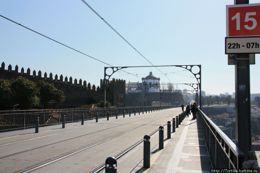 Португалия. Порту
Мост Луиша Первого [Ponte Luís I] Порту, Португалия