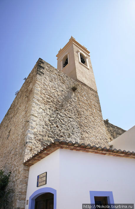 Церковь Сеньора де лас Невес Кальп, Испания