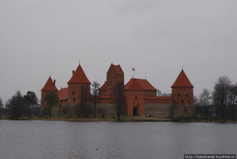 Тракайский замок: от рождения до… второго рождения Тракай, Литва