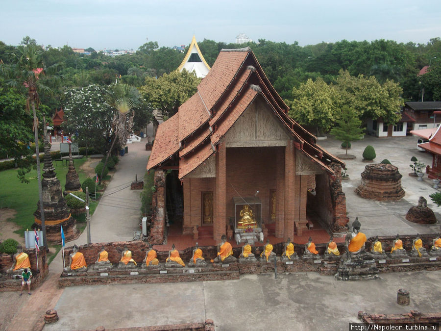 Ват Яй Чай Монгкон Аюттхая, Таиланд
